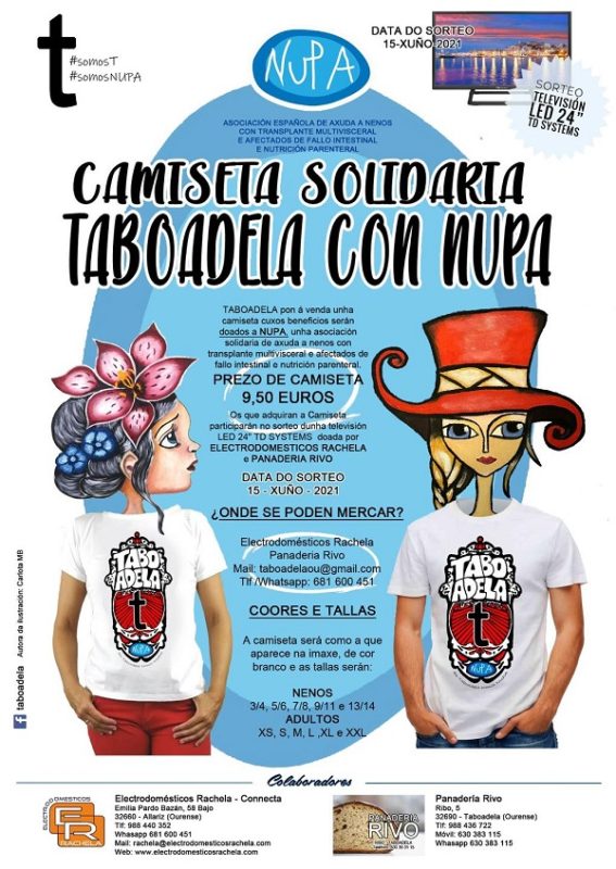 Campaña solidaria de apoyo a Nupa