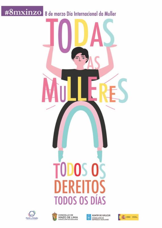 Día internacional de la Mujer en Xinzo de Limia