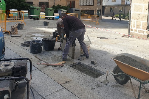 Se multiplican las obras en Ourense