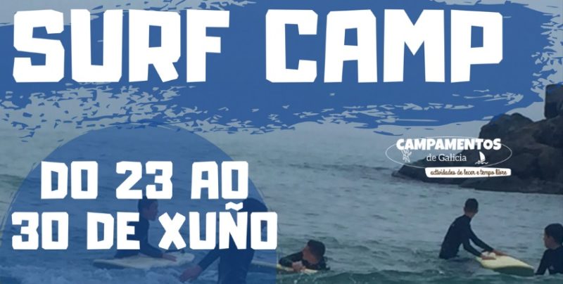 San Cibrao apuesta por el Surf Camp
