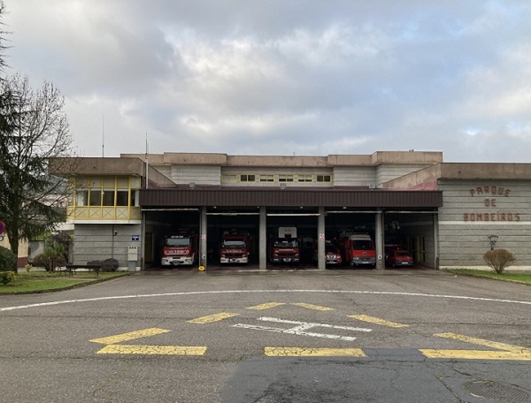 Os Bombeiros atenderon o incendio de Covadonga con poucos efectivos