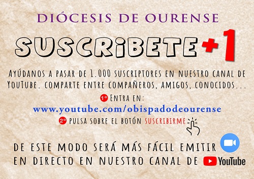 La Diócesis de Ourense necesita tu ayuda