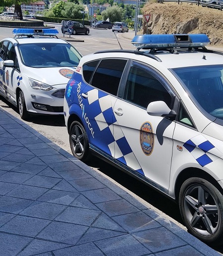 Tres nuevos vehículos para la Policía Local de Ourense