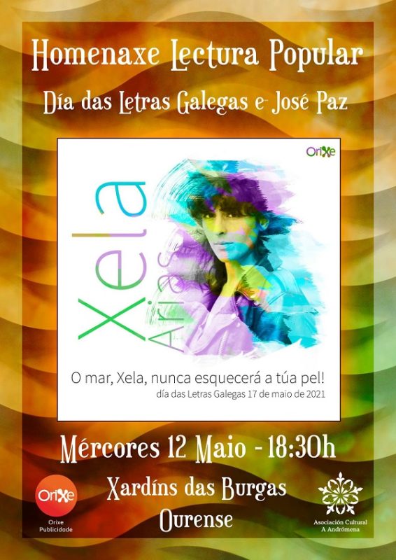 Homenaje en Ourense a Xela Arias y José Paz