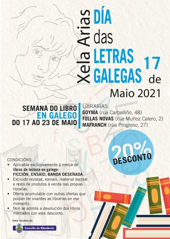 Semana del "Libro en Galego" en Ribadavia