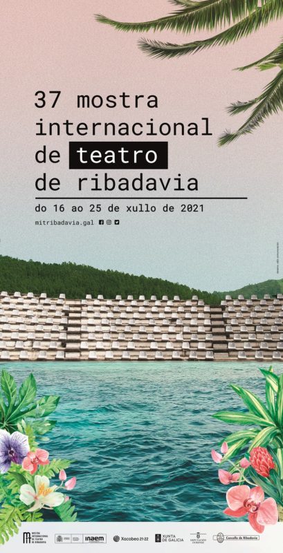 La Mostra de Teatro de Ribadavia ya tiene imagen