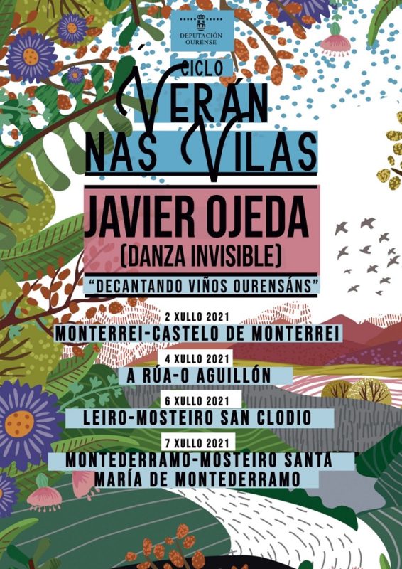 "Verán nas vilas" de Ourense con Javier Ojeda