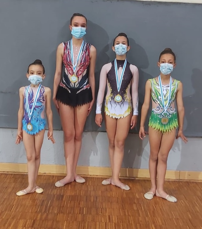 Al Club Marusia le sobra energía y calidad