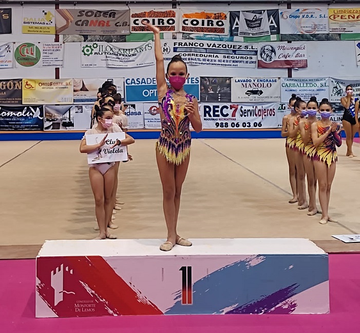 Al Club Marusia le sobra energía y calidad