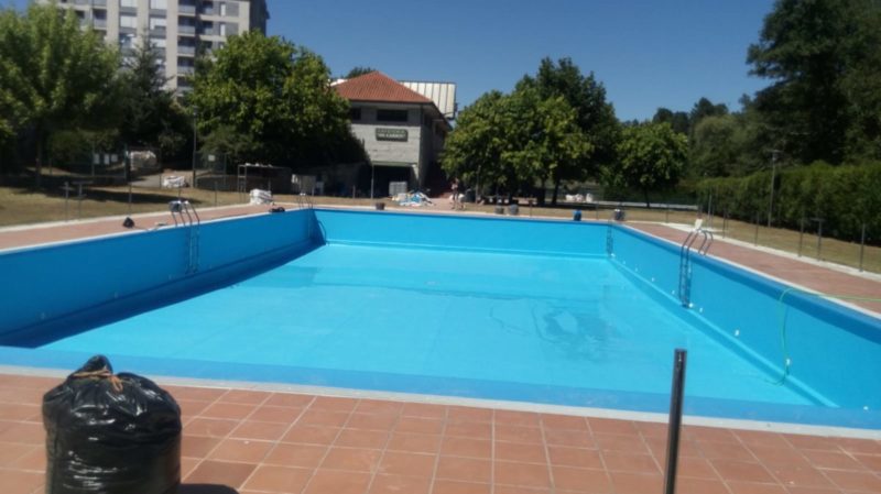 Las piscinas de Barbadás abren el 1 de julio