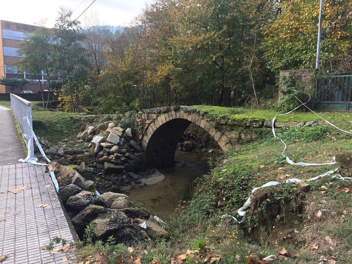 Ribadavia urge arreglar el puente de A Veronza