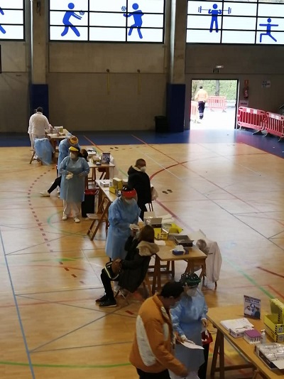 Cribado entre jóvenes de Ourense y Barbadás