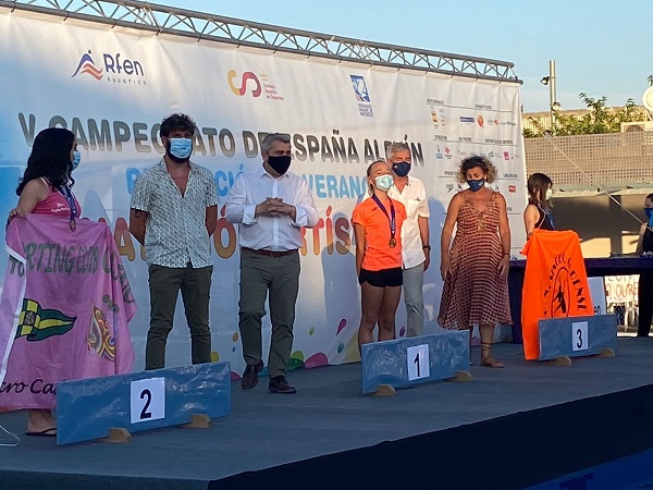 5º puesto en el Campeonato de España de natación artística