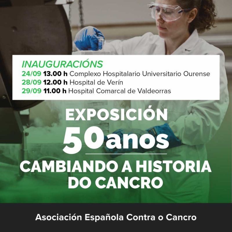 50 años cambiando la historia del cáncer