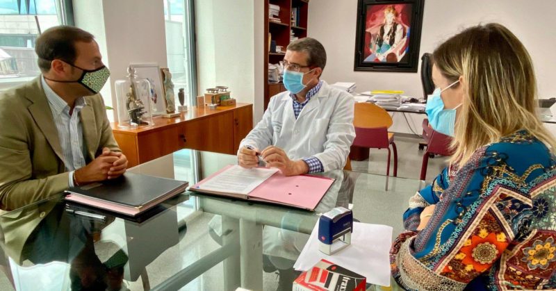 Renuevan un convenio necesario en la lucha contra el cáncer