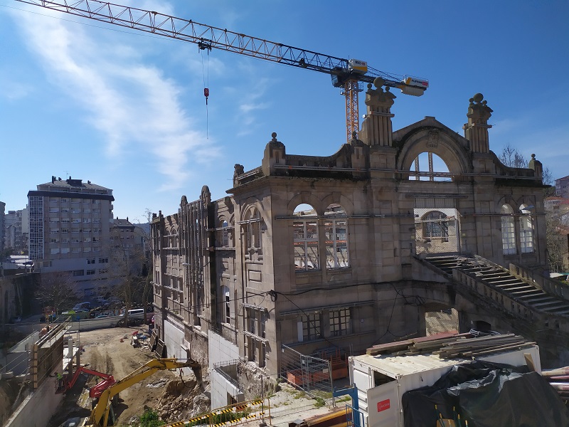 Ourense pierde la subvención de la Plaza de Abastos