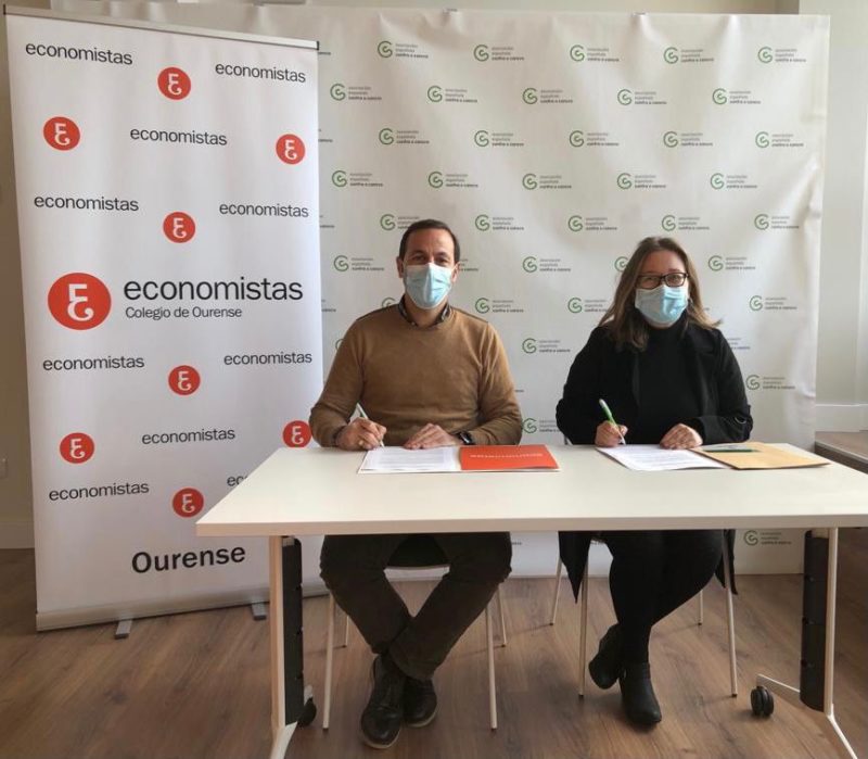 AECC Ourense firma un nuevo convenio