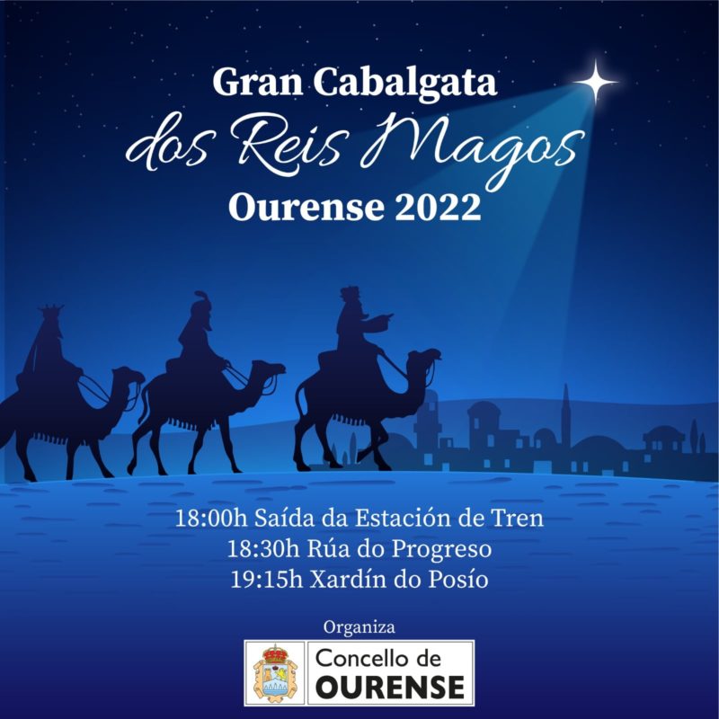 La Cabalgata de Reyes saldrá aunque llueva