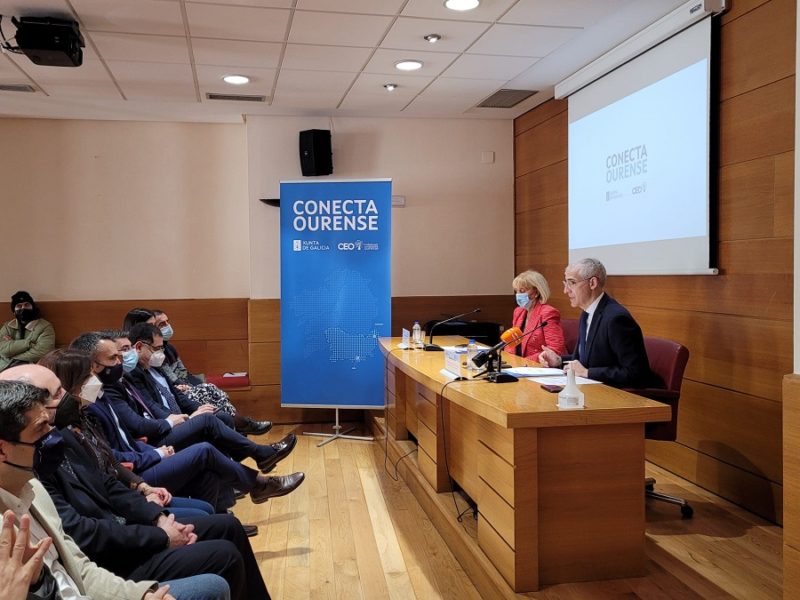 La CEO y la Xunta impulsan Conecta Ourense