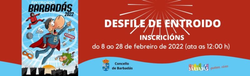 1.000 euros de premio para las mejores carrozas y comparsas en Barbadás