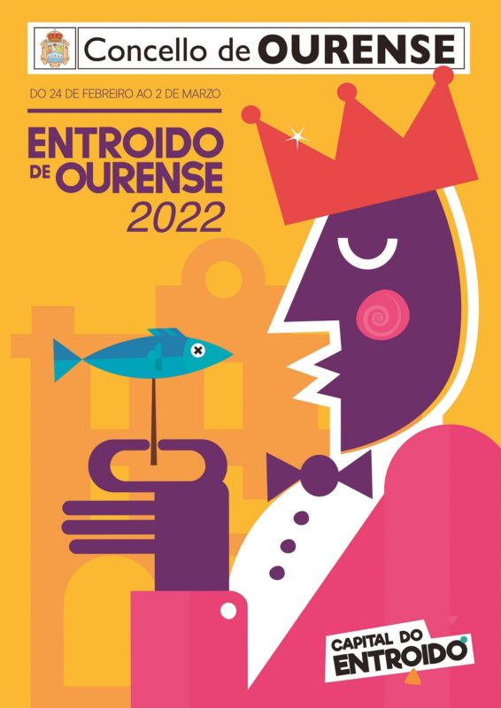 Programa completo do Entroido de Ourense 2022