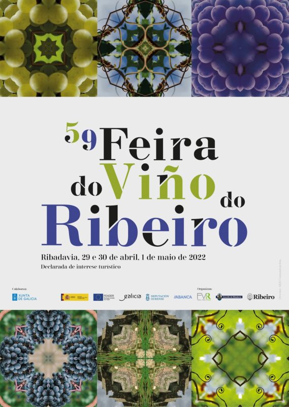 Presentación do cartel da Feira do Viño do Ribeiro