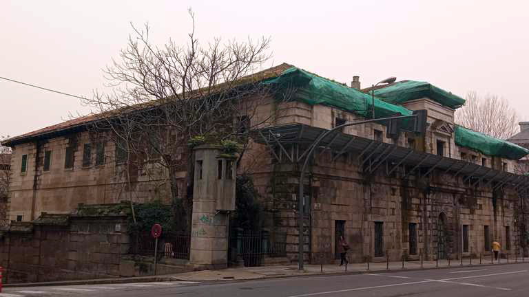 Posible uso para la antigua cárcel de Ourense