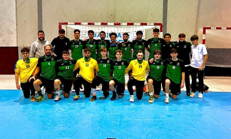 Gran victoria del Balonmán Pabellón ante el Viveiro