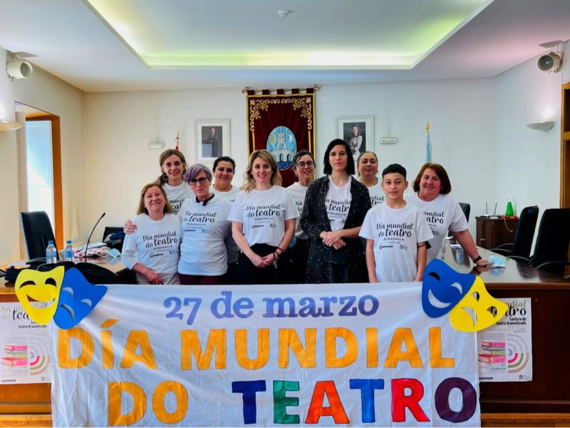 Ribadavia celebrou o Día Mundial do Teatro