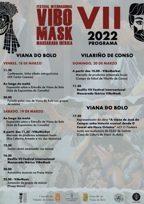 Programa completo del ViboMask 2022