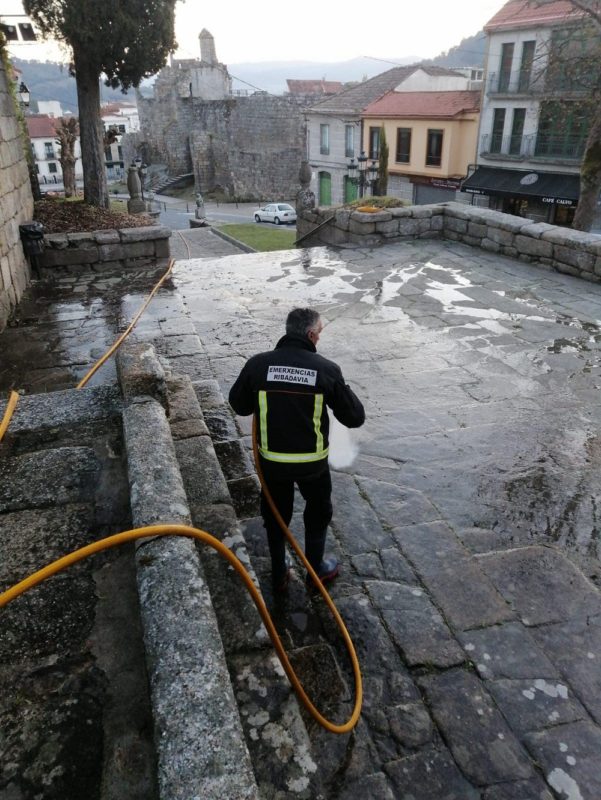 Ribadavia se prepara para Semana Santa