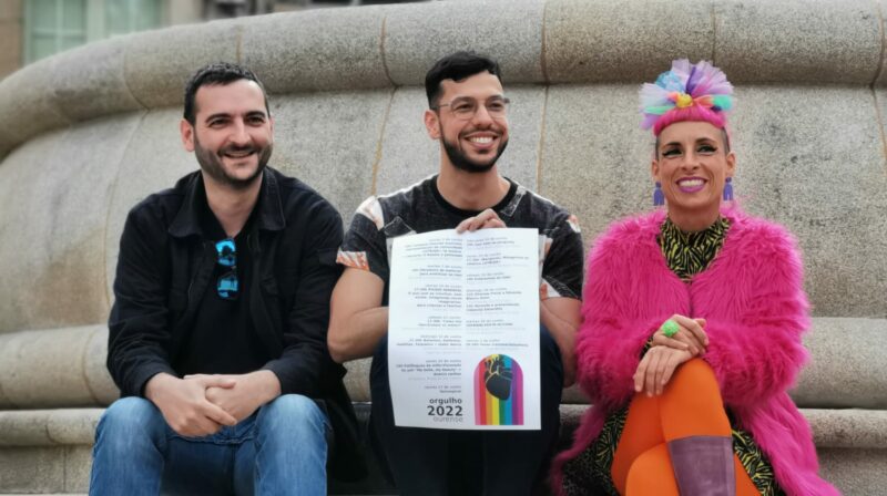 Programa do Orgullo 2022 en Ourense