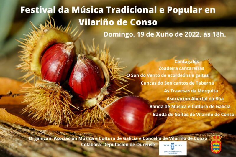 Música tradicional e Popular en Vilariño de Conso