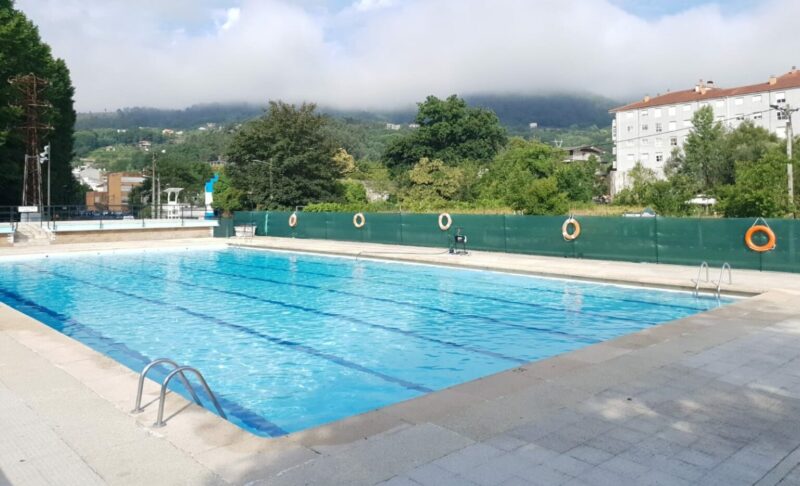 Ribadavia abre a piscina municipal