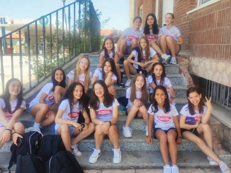 Las gimnastas del Ximnasia Pavillón finalizan una intensa temporada