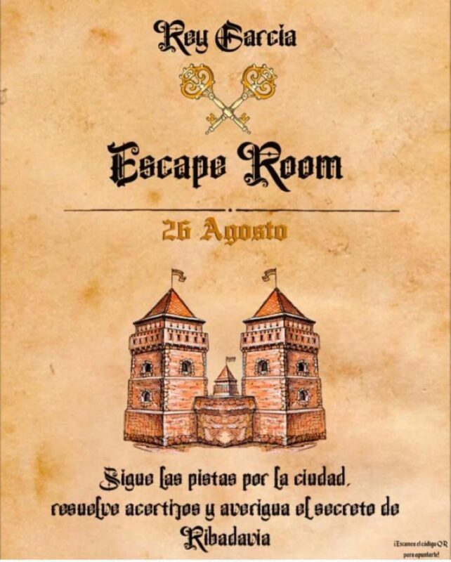 La Festa da Istoria tendrá una Escape Room