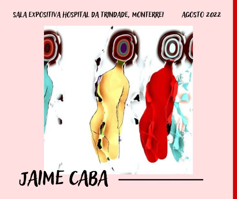 El artista Jaime Caba expone en Monterrei