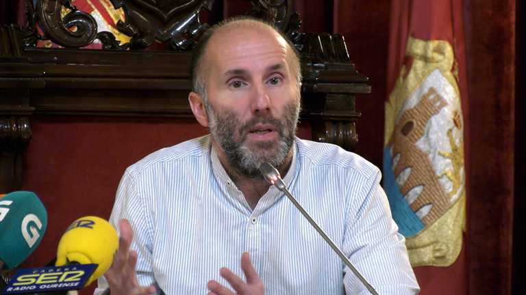 Pérez Jácome critica una nueva descortesía de la Xunta de Galicia