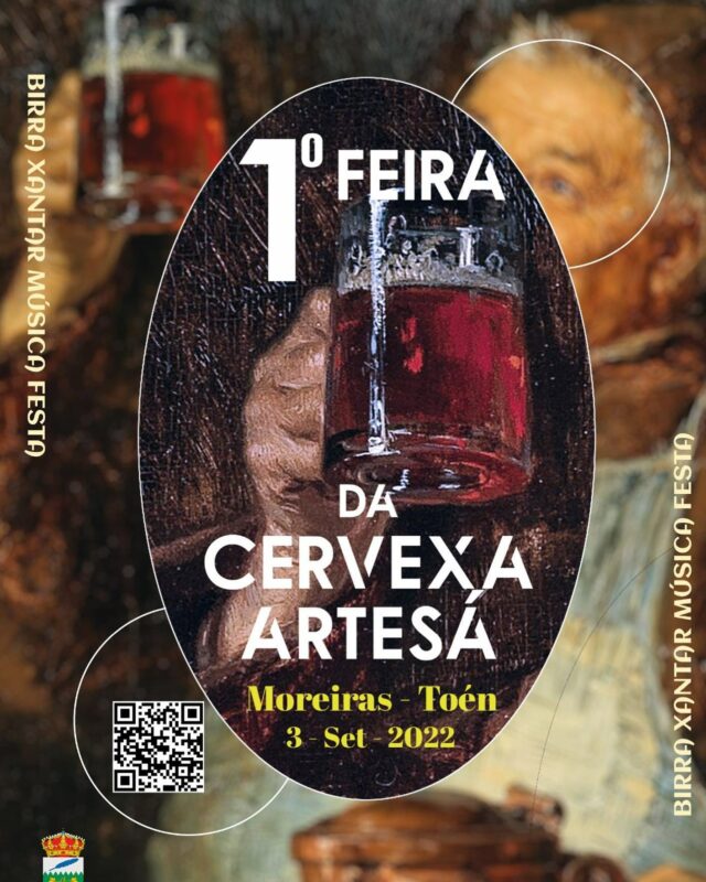 Moreiras acollerá a 1ª festa da cervexa artesán