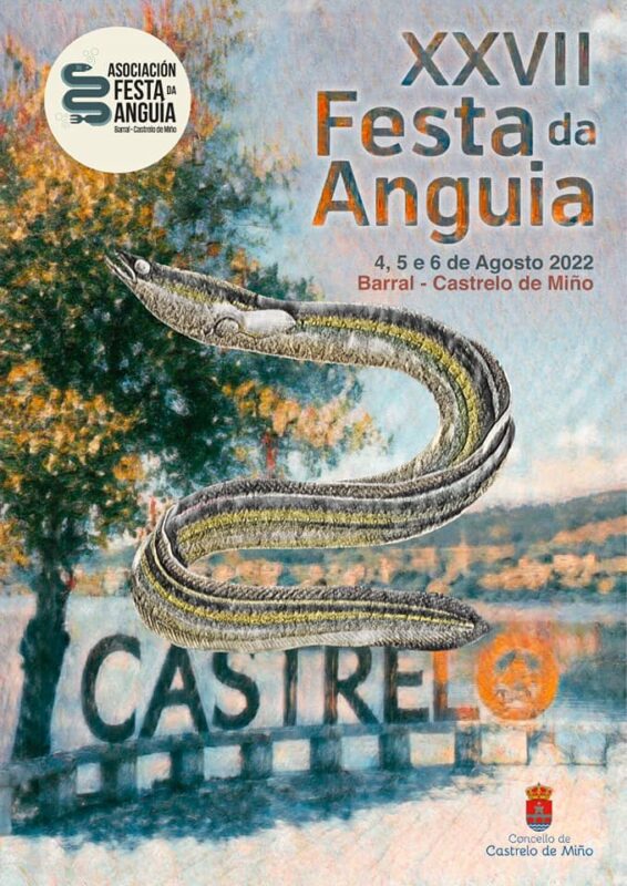 Festa da Anguía en Castrelo de Miño