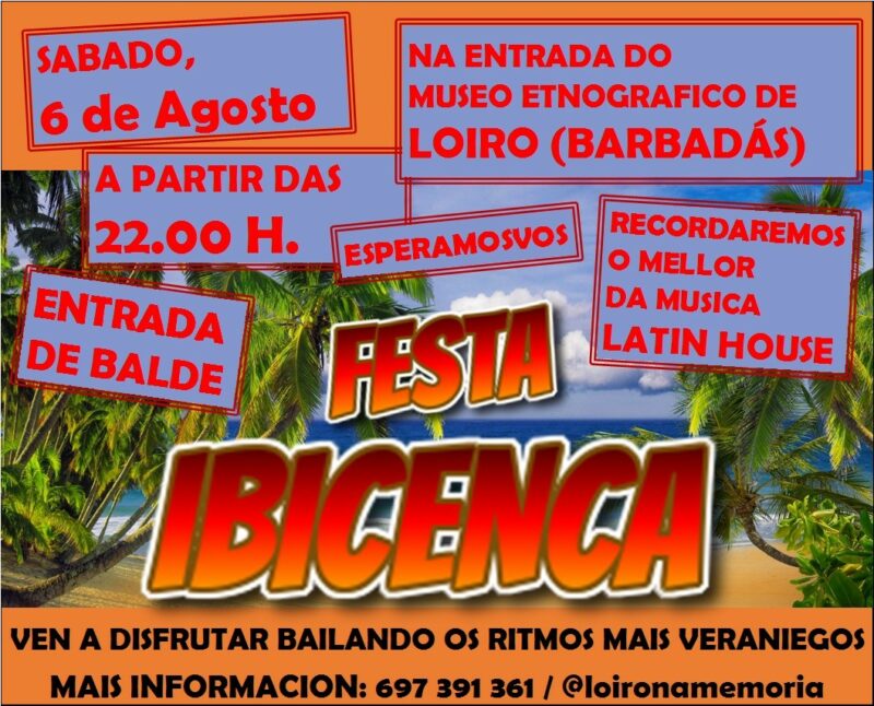 Festa Ibicenca en Loiro