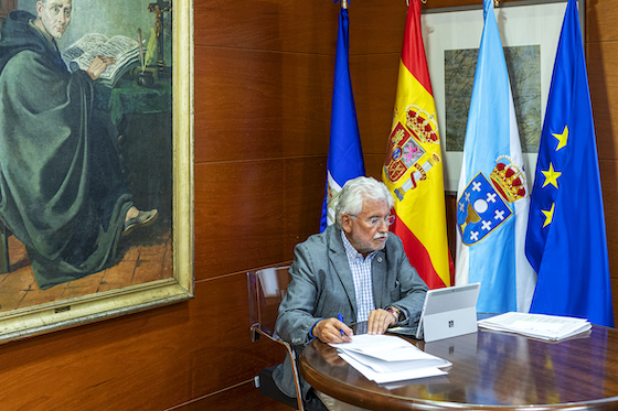 Queixumes dos Pinos recibe 20.000 euros da Deputación de Ourense
