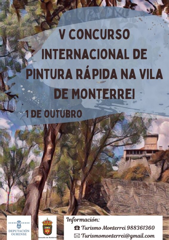 Monterrei celebrará un concurso de pintura al aire libre