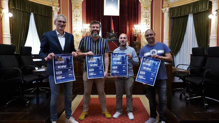A Supercopa Galega de Waterpolo disputarase en Ourense