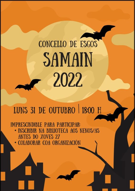 Esgos celebra o Samaín cos máis cativos