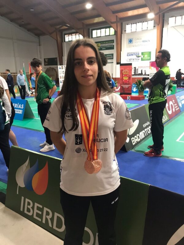 Ana Nóvoa obtiene dos medallas en el Campeonato de España