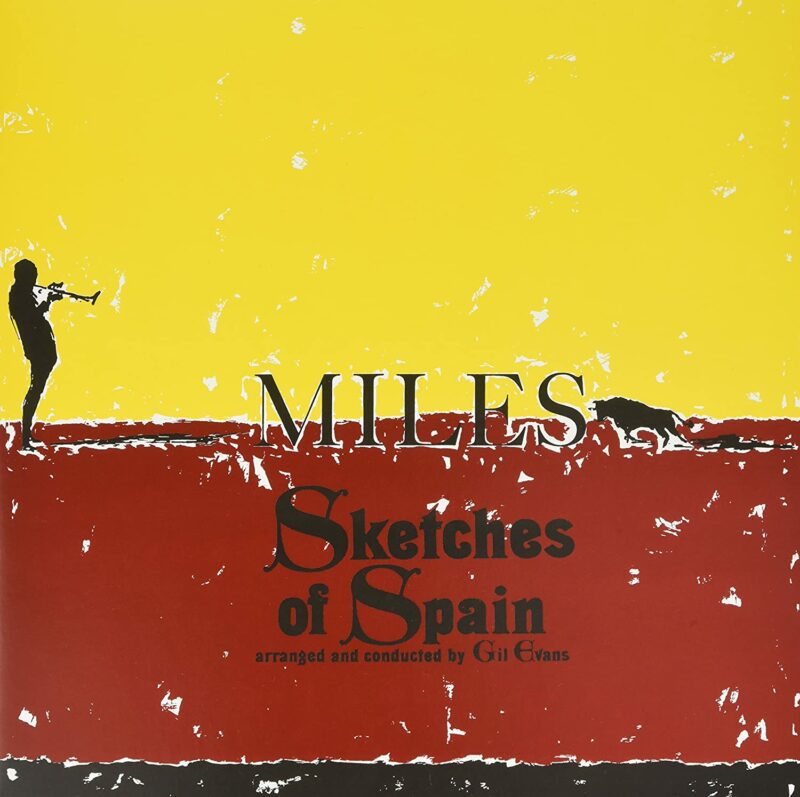 Dun afiador de Luíntra a un disco de Miles Davis