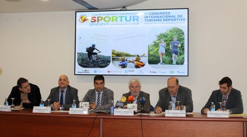 Presentación de Sportur Galicia 2022