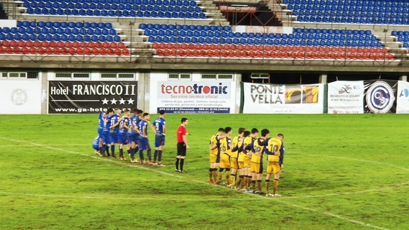 Un gran Ourense CF cae en los penaltis