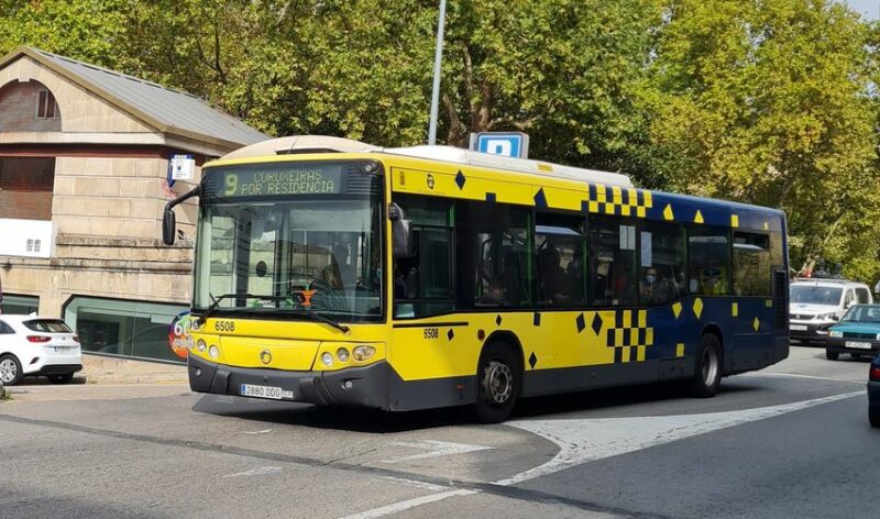 Los autobuses urbanos tendrán servicios mínimos durante la huelga